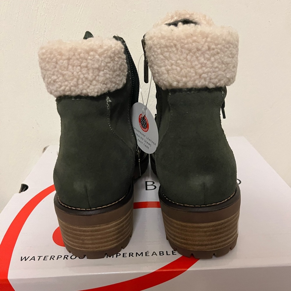 Fall/winter boots - Green - Picture 2 of 9